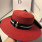 Striped Ribbon Beach Hat