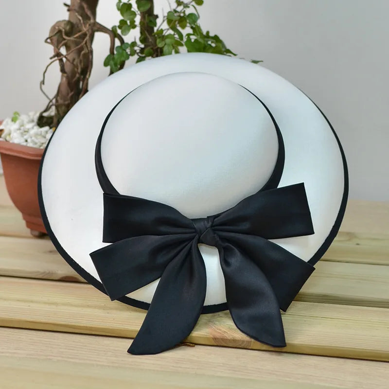 Bow Floppy Sun Hat