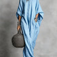 Blue Resort Maxi Dress