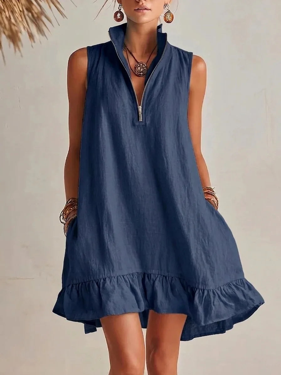 Flowy Boho Summer Dress