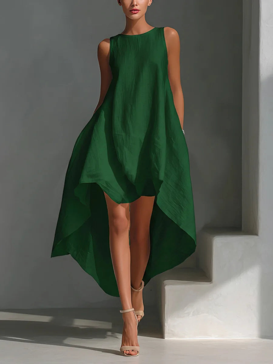 Loose A-Line Summer Dress