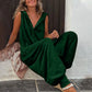 Sleeveless Lounge Wear Jumpsuit