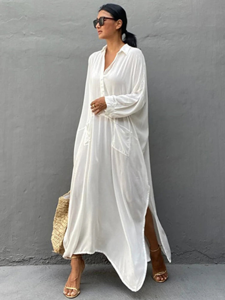 Long Sleeve Maxi Dress