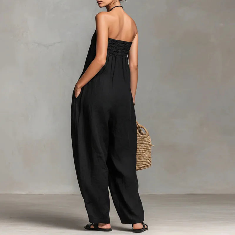 Elegant Strapless Outfit