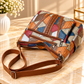 Multiple Zipper Pocket Shoulder Bag
