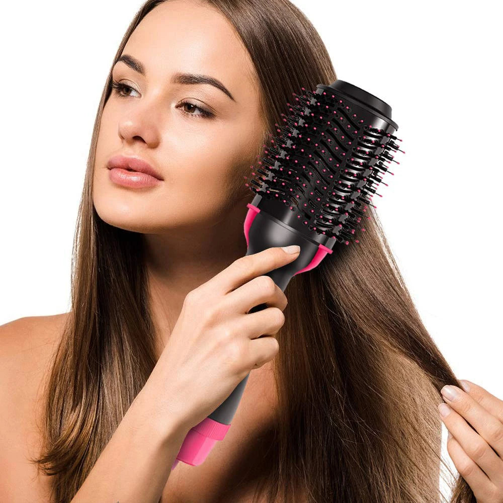 Hot Air Brush Hair Dryer