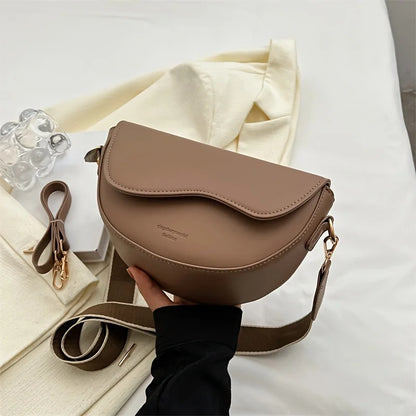 Saddle Crossbody Bag