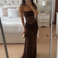 Elegant Draped Evening Dress