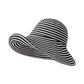Foldable wide brim hat