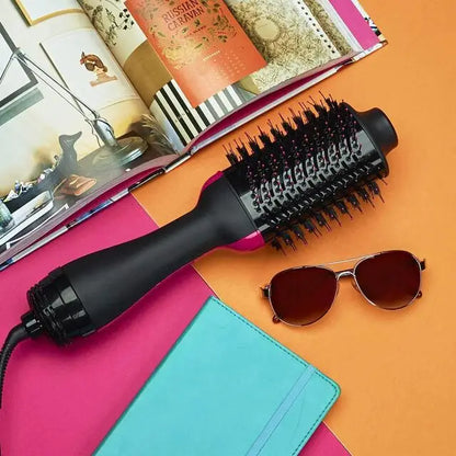Oval Hot Air Brush