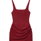 Burgundy Formal Dress