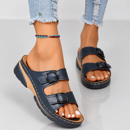 Double Strap Sandals