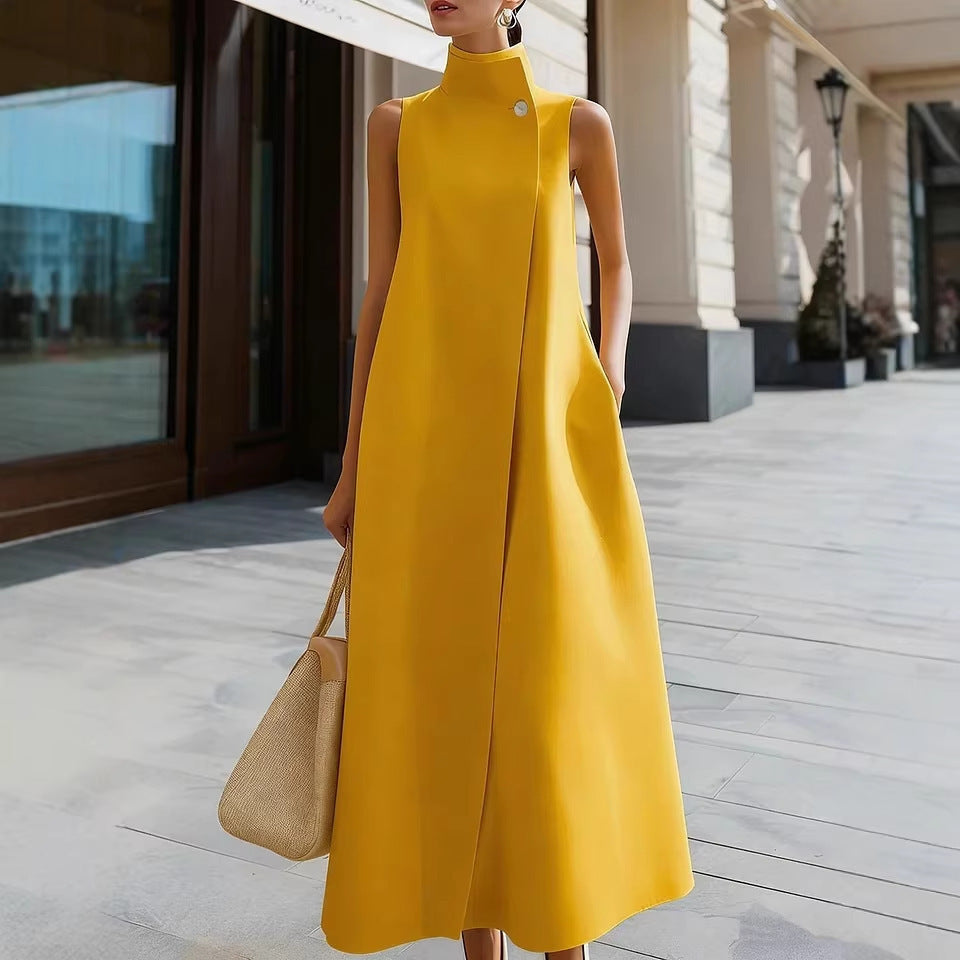 Flowing A line dress