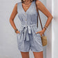 Vertical Stripe Romper