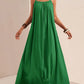 Lightweight sleeveless maxi dress
