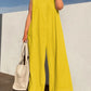 Yellow oversized jumpsuit