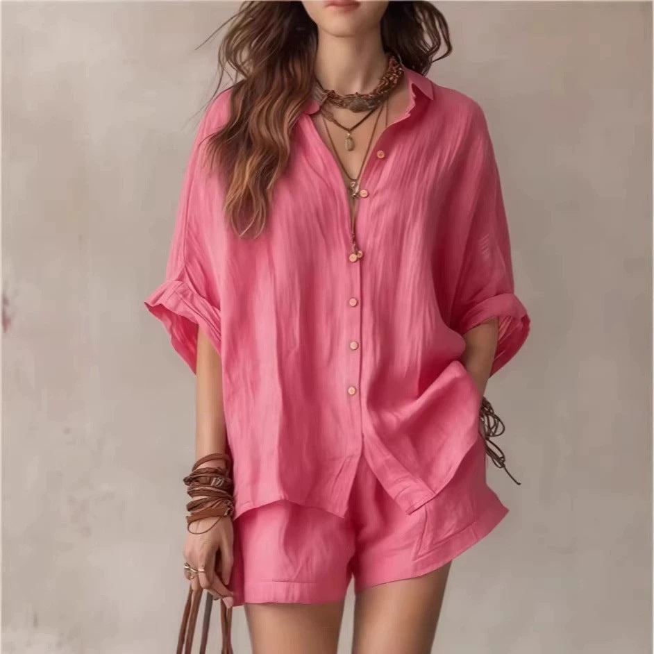Pink two piece set