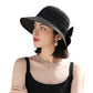 Bow Ribbon Summer Sun Hat