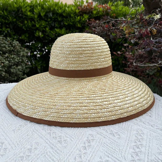 Women's wide brim sun hat