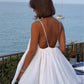 Flowy spaghetti strap dress