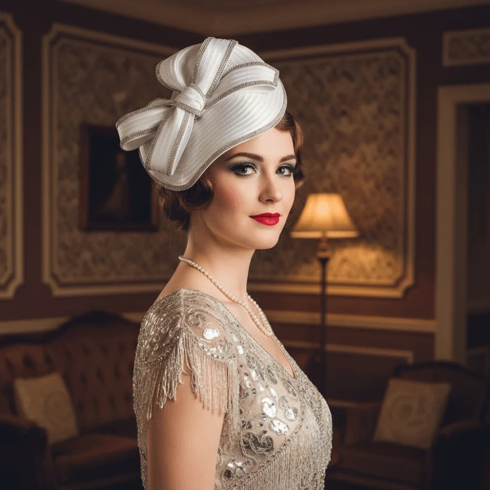 Elegant race day fascinator