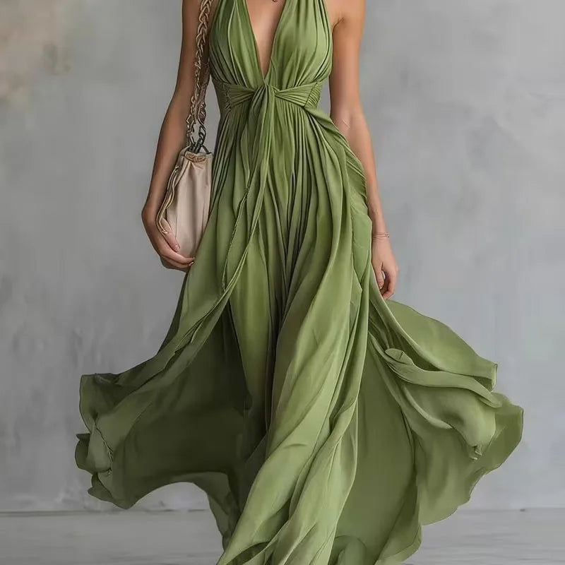 Chiffon Evening Dress