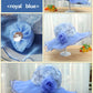 Feather Hat: Flower Feather Hat