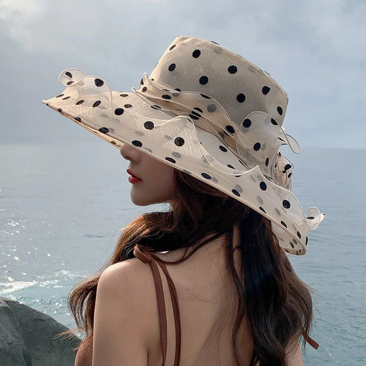 Ladies Hats For Small Heads: Small Straw Sun Hat For Women