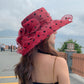 Ladies Hats For Small Heads: Small Straw Sun Hat For Women