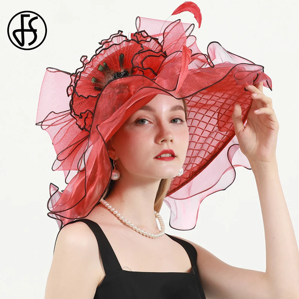 Flower Hat: Perfect Flower Lace design