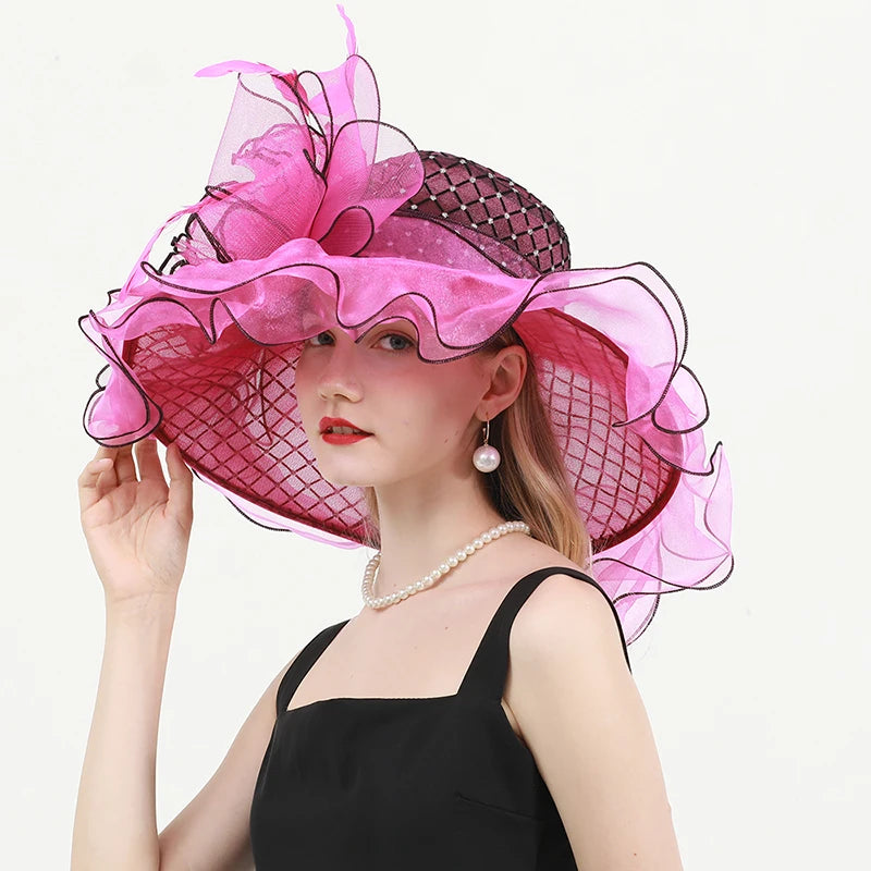 Flower Hat: Perfect Flower Lace design