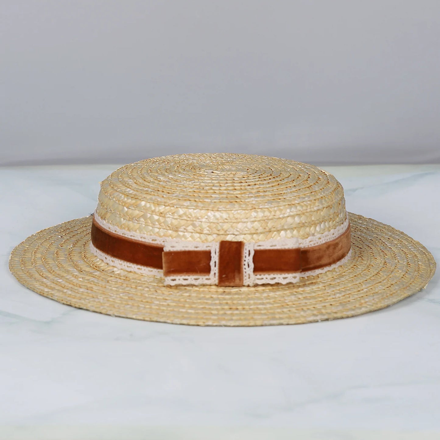 Straw Hats For Women: Women Fashion Weave Straw Hat