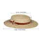 Straw Hats For Women: Women Fashion Weave Straw Hat