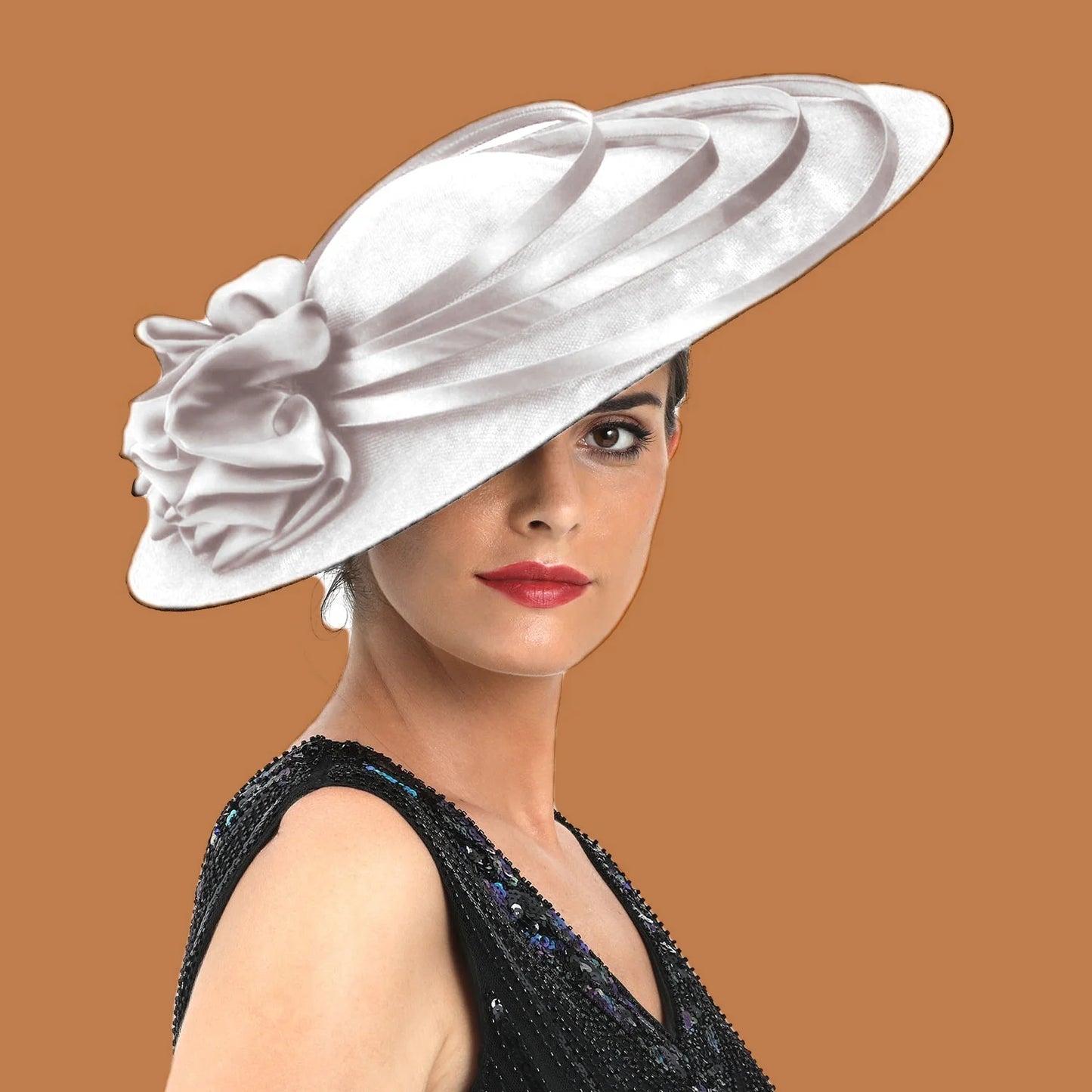 Church Hats For Women: Ladies Organza Church Hats