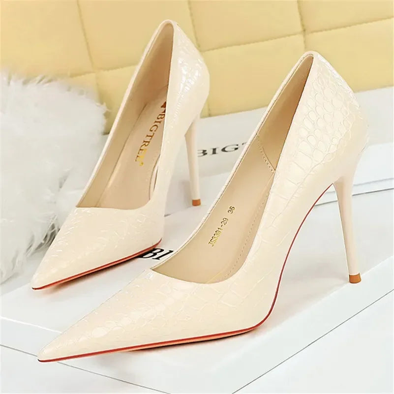 Sexy Shoes for Women: Women Toe Pumps