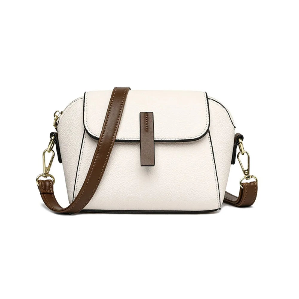 Flap crossbody shoulder bag