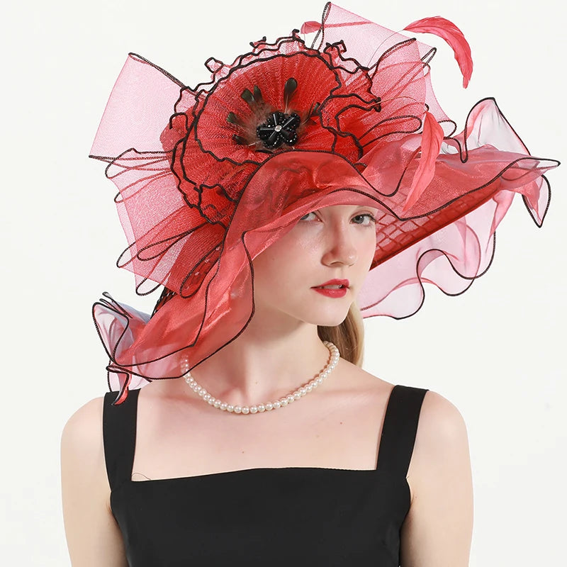 Flower Hat: Perfect Flower Lace design