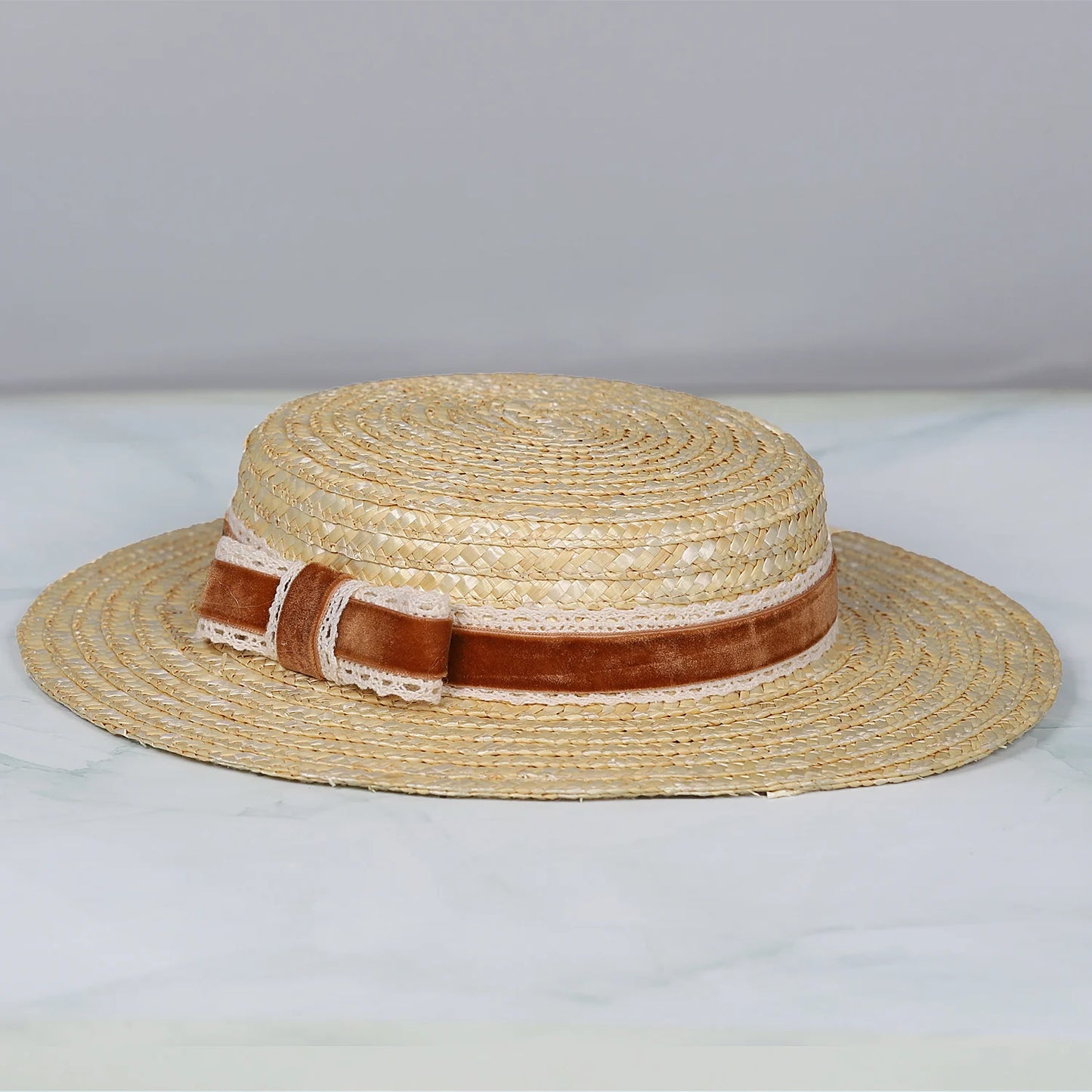 Straw Hats For Women: Women Fashion Weave Straw Hat