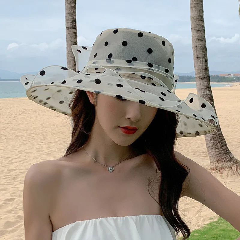 Ladies Hats For Small Heads: Small Straw Sun Hat For Women