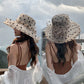 Ladies Hats For Small Heads: Small Straw Sun Hat For Women