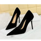 Womens Black Sandals: Slingback Shoes