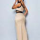 Summer Vacation Dress:   One-ShoulderHigh Slit Dress