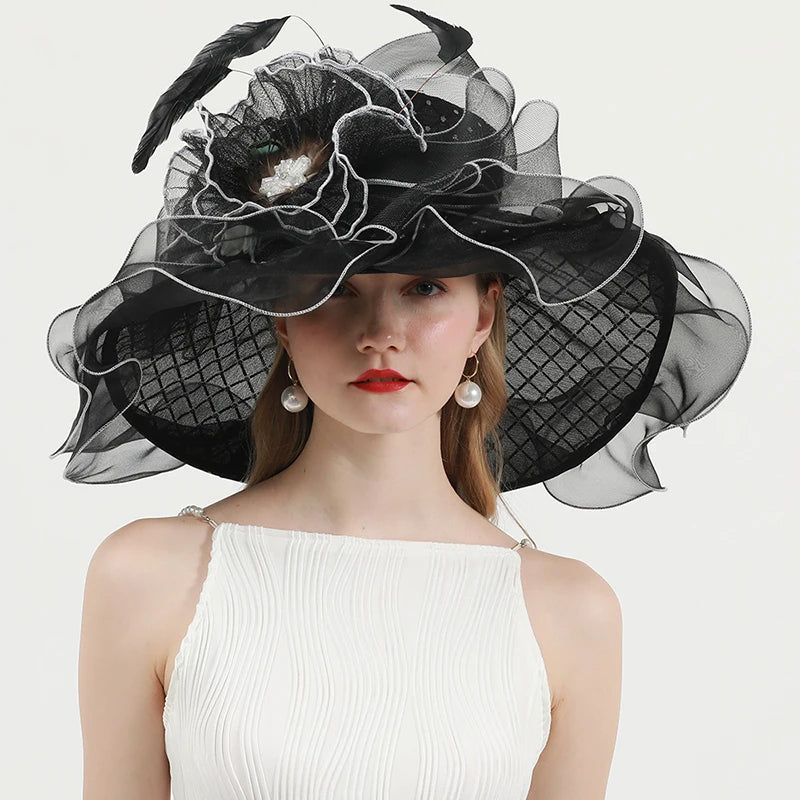 Flower Hat: Perfect Flower Lace design