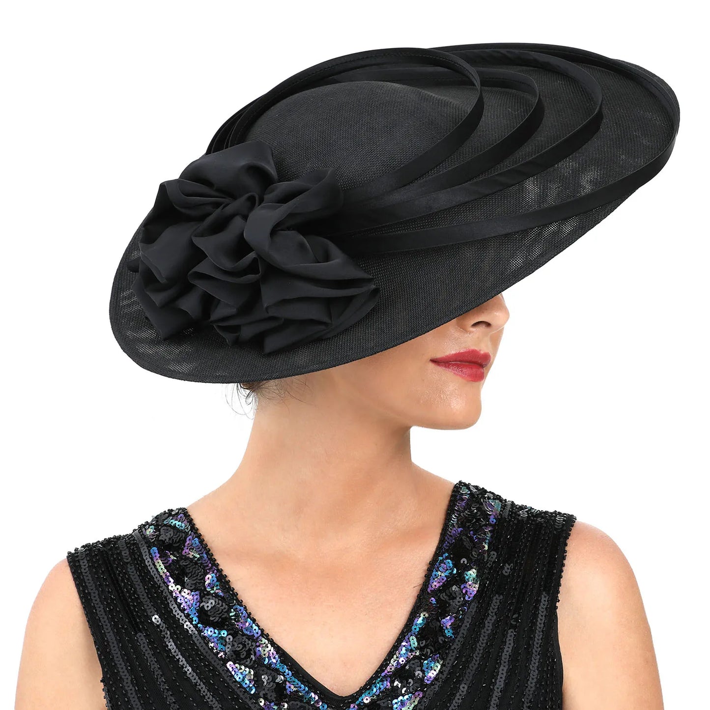 Church Hats For Women: Ladies Organza Church Hats