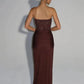 Strapless Evening Gown Back view