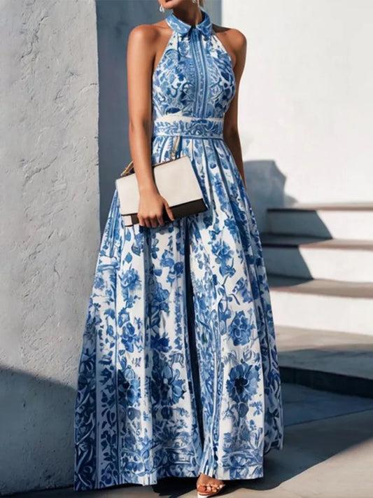 Floral dress: Summer Formal Dress