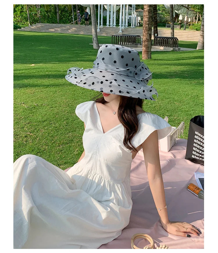 Ladies Hats For Small Heads: Small Straw Sun Hat For Women