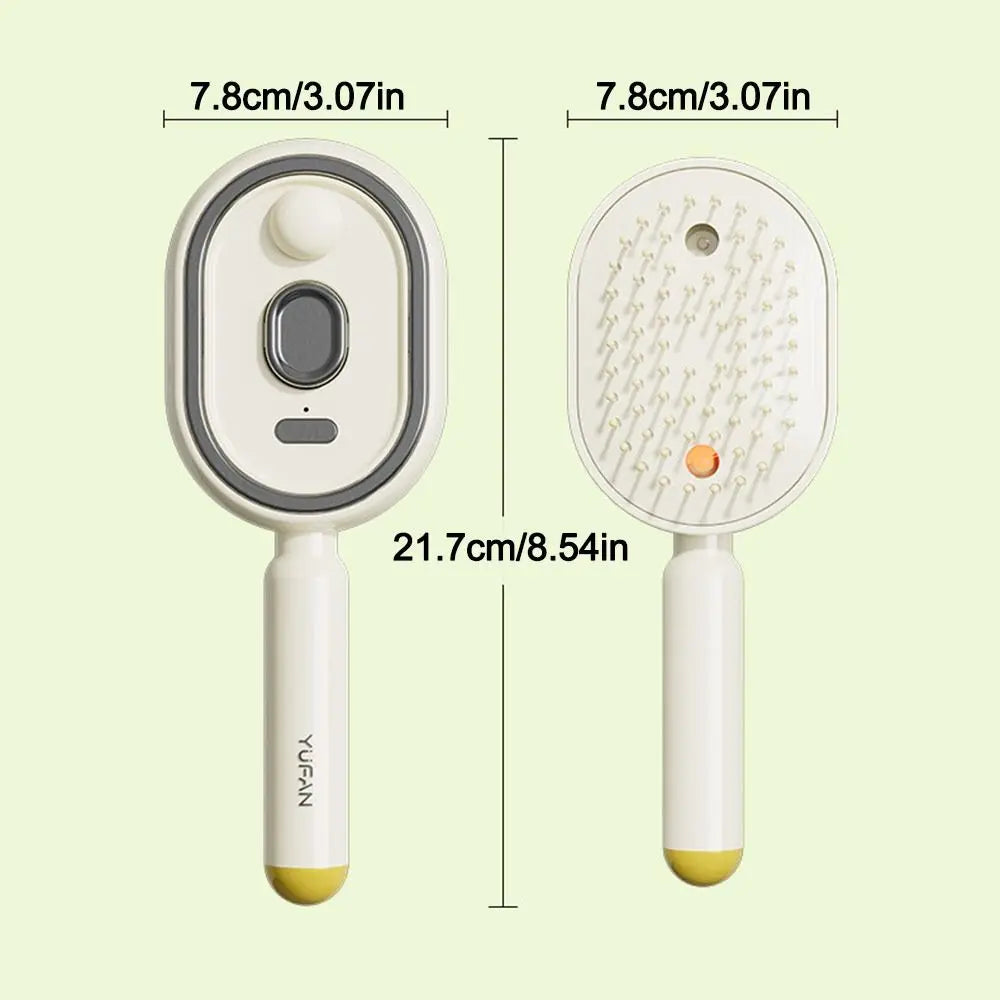 Electric Scalp Massager Hair Applicator: 3-in-1 Scalp Massage Comb