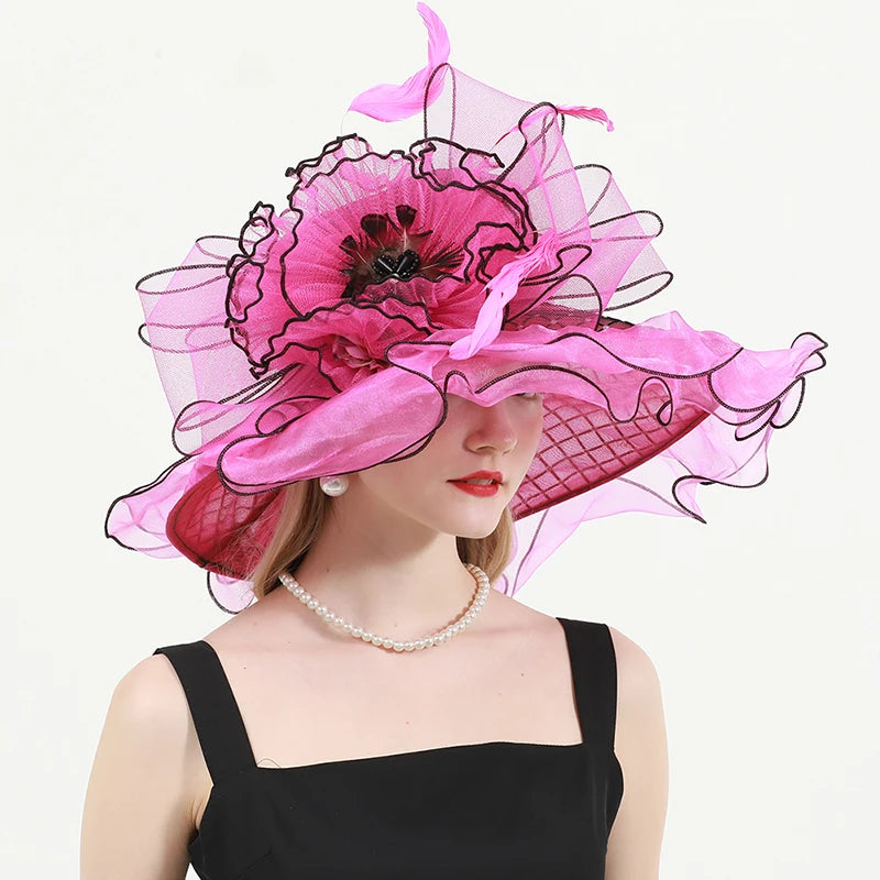 Flower Hat: Perfect Flower Lace design