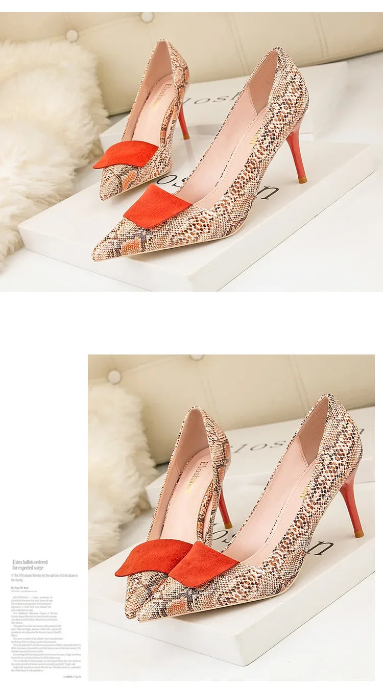 Bridal Shoes: Petals And Studs Wedding Stiletto